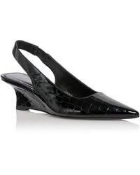 Stuart Weitzman - Vinnie 50 Wedge Pumps - Lyst