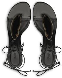 FARM Rio - Stone Kitten Heel Sandals - Lyst