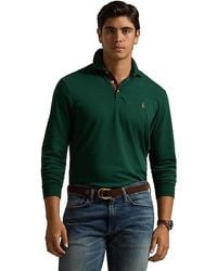 Polo Ralph Lauren - Classic Fit Soft Cotton Long-Sleeve Polo Shirt - Lyst