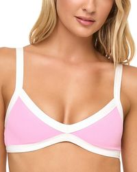 LSPACE - L*Space Taylor Bikini Top - Lyst