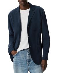 Rag & Bone - Achilles Knit Blazer - Lyst