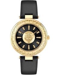 Philipp Plein - Opium Leather Strap Watch, 38Mm - Lyst