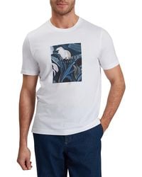 Ted Baker - Justino Graphic Tee - Lyst