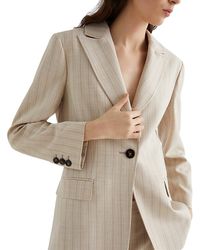 Marella - Facile Peak Lapel Blazer - Lyst