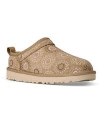 UGG - Classic Sun Stitch Suede Mini Boots - Lyst