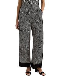 Phase Eight - Mariana Chain Print Pants - Lyst