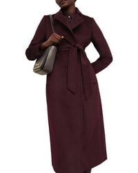 Hobbs - Livia Wool Belted Coat - Lyst