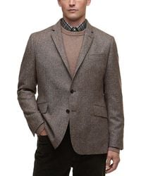 Barbour - Godfrey Moons Shetland Slim Fit Blazer - Lyst