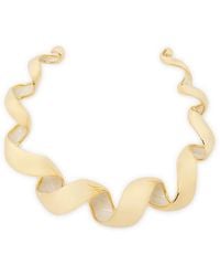 Lanvin - Melodie Ribbon Necklace - Lyst