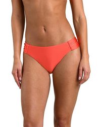 Sunshine 79 - Solid Shirred Side Hipster Bottom - Lyst