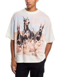 Represent - Western Dobermans Graphic Tee - Lyst