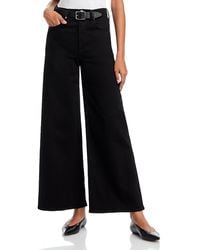 Rag & Bone - Flexi Sofie High Rise Wide Leg Jeans - Lyst