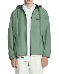Lanvin - Windbreaker Jacket - Lyst