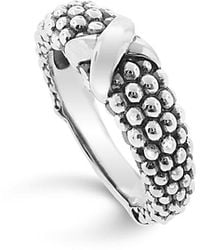 Lagos - Women's Caviar Ring - Lyst