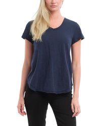 Wilt - Shrunken V-Neck Tee - Lyst