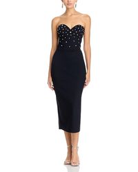 La Petite Robe Di Chiara Boni - Mahta Embellished Midi Dress - Lyst