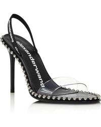 alexander wang fur heels