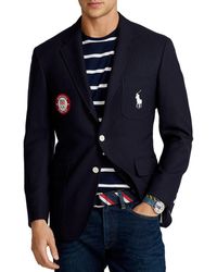 Polo Ralph Lauren Blazers for Men - Up to 40% off at Lyst.com