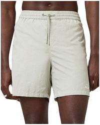 AllSaints - Soleil Slim Fit 6.2 Swim Trunks - Lyst