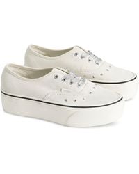 Vans - Authentic Platform Sneakers - Lyst