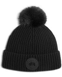Canada Goose - Wool & Cashmere Pom Hat - Lyst