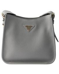 Prada - Medium Leather Bag - Lyst