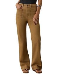 Faherty - Stretch Terry Patch Pocket Pants - Lyst