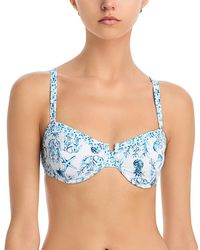 Aqua - Swim Underwire Bikini Top - Lyst