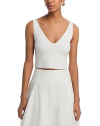 A.L.C. - A. L.C. Ani V Neck Top - Lyst