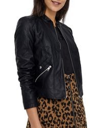 Vero Moda Leather jackets for Women - to 56% off at Lyst.com