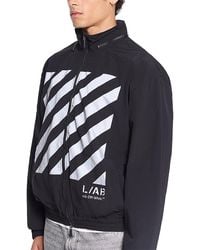 Off White C o Virgil Abloh Relaxed Fit Reflective Diagonal Graphic Logo off-white-c-o-virgil-abloh-relaxed-fit-reflective-diagonal-graphic-logo