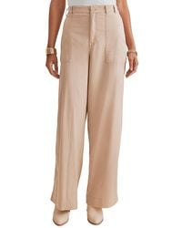 Splendid - Colette Utility Pants - Lyst