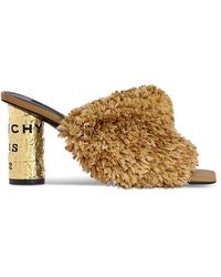 Givenchy - High Heel Mules - Lyst