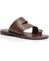 Free People - Abilene Toe Loop Sandals - Lyst