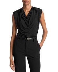 Vince - Draped Top - Lyst