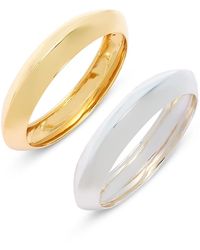 Aqua - Bangle Bracelets, Set Of 2 - Lyst