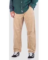 Carhartt - Newel pantalones marrón - Lyst