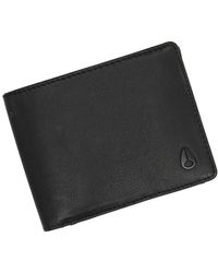 Nixon Arc Bi-Fold Wallet negro