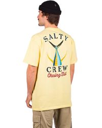Salty Crew Tailed t-shirt amarillo - Neutro