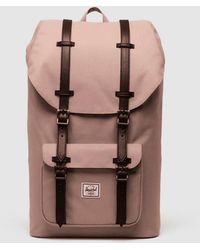 Herschel Supply Co. - Little america backpack marrón - Lyst