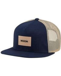 Nixon Team Trucker Cap azul