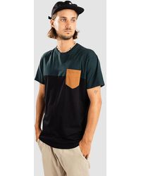Iriedaily - Block pocket 2 camiseta verde - Lyst