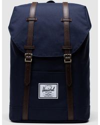 Herschel Supply Co. - Retreat backpack azul - Lyst