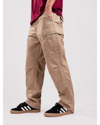 Empyre - Loose fit sk8 cargo pantalones marrón - Lyst