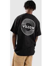 Volcom - Switchflip lse camiseta negro - Lyst