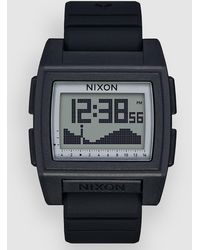 Nixon - The base tide pro reloj negro - Lyst