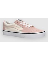 Vans - Sk8-low zapatillas deportivas rosado - Lyst