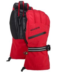 Burton Gore-Tex Gloves - Rot