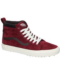 vans leopardo rojas