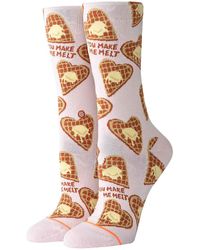 Stance You Make Me Melt Crew Socks - Mehrfarbig